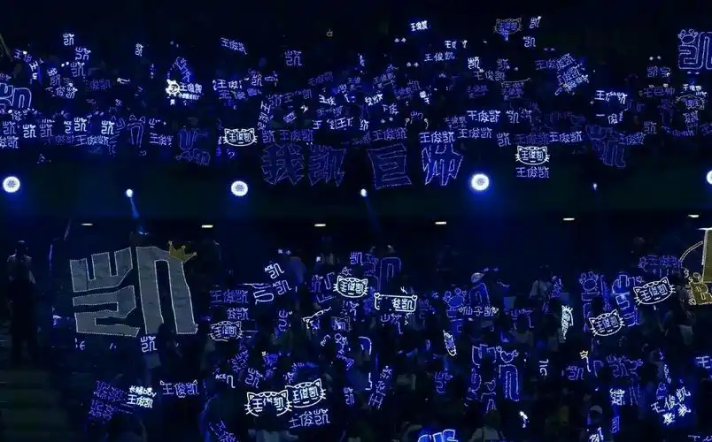 王俊凯 蓝色应援 - 堆糖,美图壁纸兴趣社区