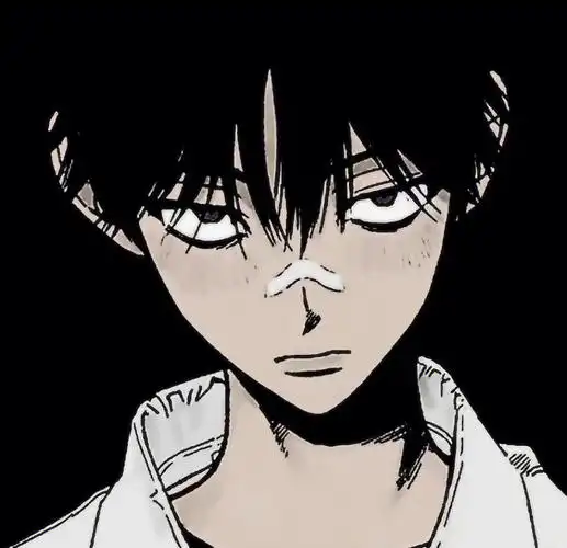 痞帅痞的动漫男头