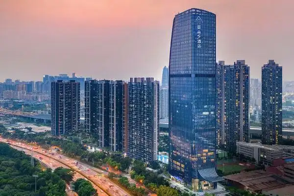 深圳南山亚朵s酒店