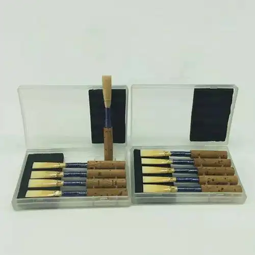 级双簧管哨片双簧管吹嘴吹头双簧管哨嘴双簧管嘴子哨子免修0 单片独立