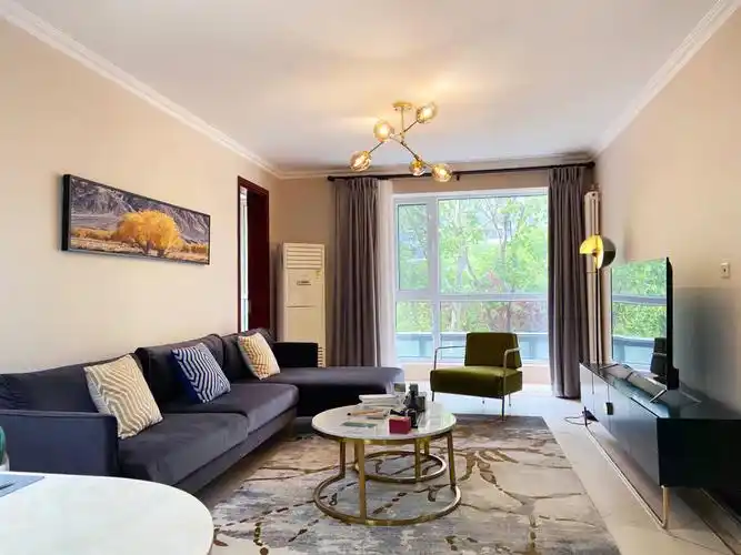 朝阳区双井超好两居室带衣帽间无中介费