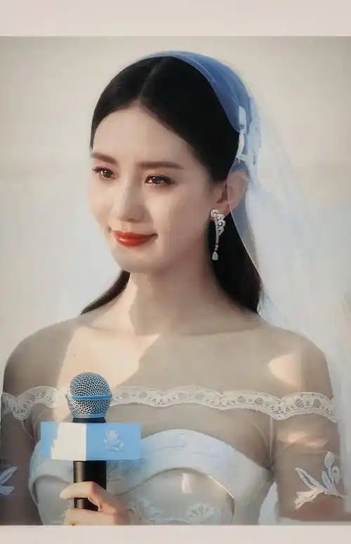 原创明星婚纱照大赏看完我都想结婚了真的超美