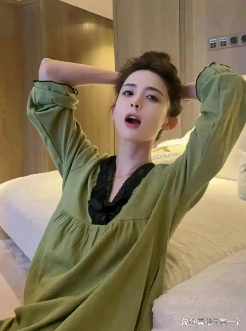 古力娜扎睡衣装,也好好看