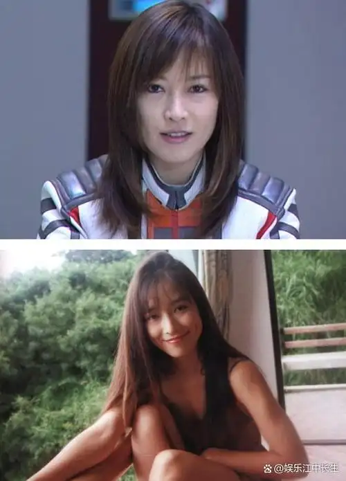 《迪迦奥特曼》女队长居间惠拍过的几部大尺度电影,青涩而唯美