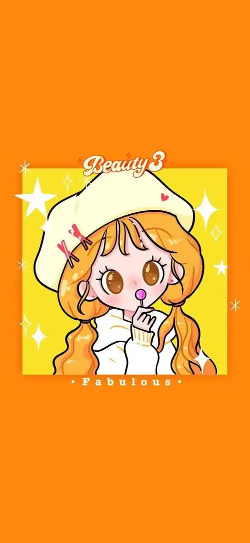 壁纸精选可爱风锁屏壁纸