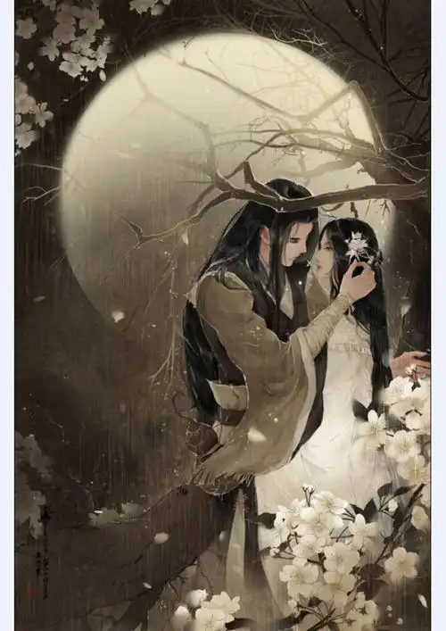 古风情侣作者苏流