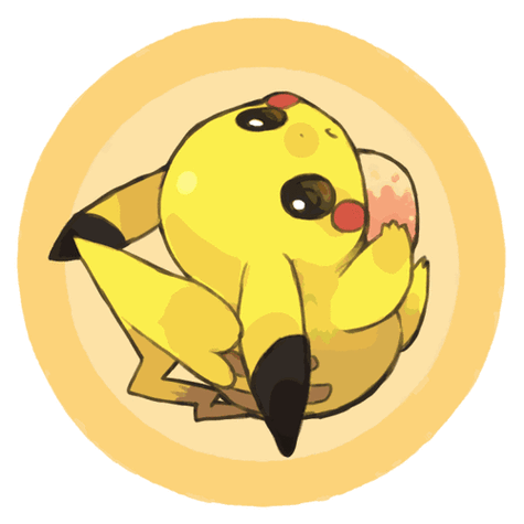 动态皮卡丘萌图可爱动漫卡哇伊二次元gif宠物小精灵头像