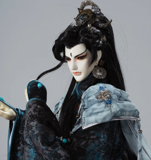 霹雳朝灵阙人物介绍 恨潮生_新霹雳