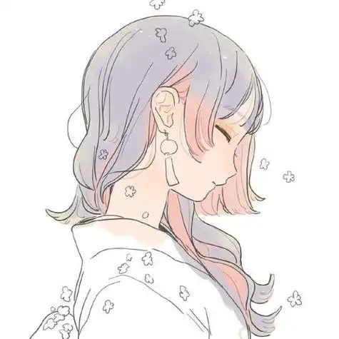 动漫女生头像ins:osososos