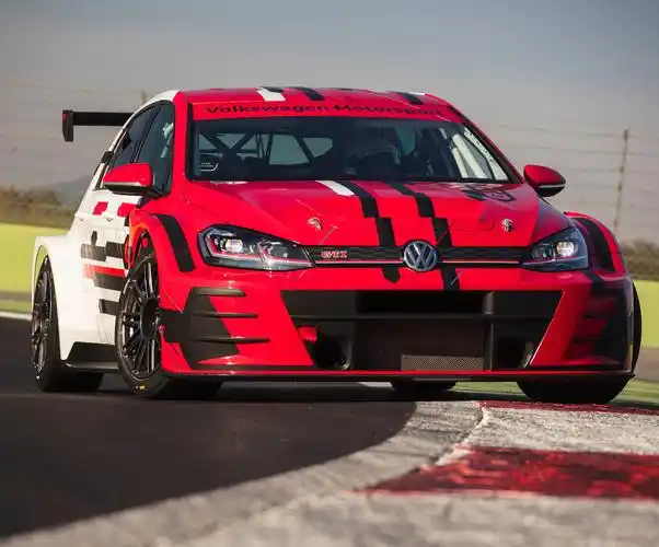 大众golf gti tcr 赛车!