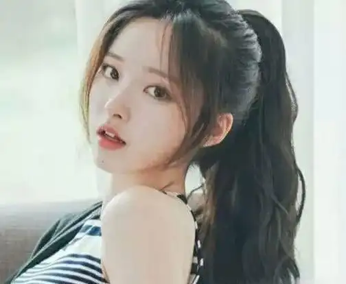 女生刘海发型图片2017撩倒男神就一款刘海这么简单