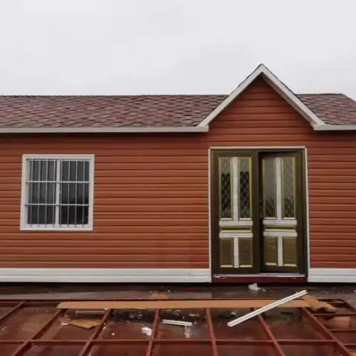 pvc外墙挂板厂家新型装饰材料仿木纹扣板户外别墅板旧房改造干挂外墙