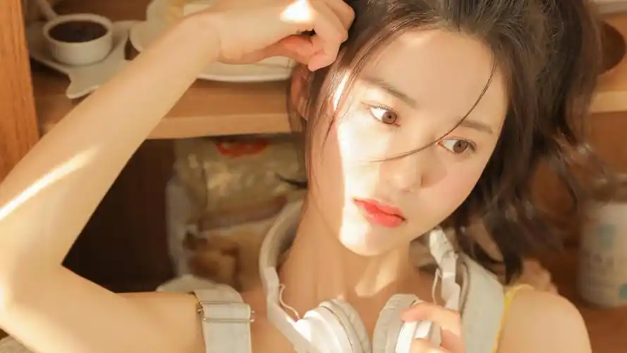 元气美女甜美抖音最火锁屏壁纸图片