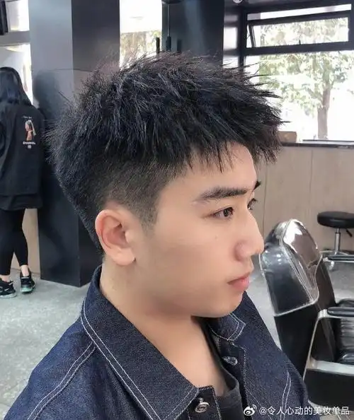 最近,一款名为男士摩根烫发的潮流风靡一时,特别适合那些头发细软易