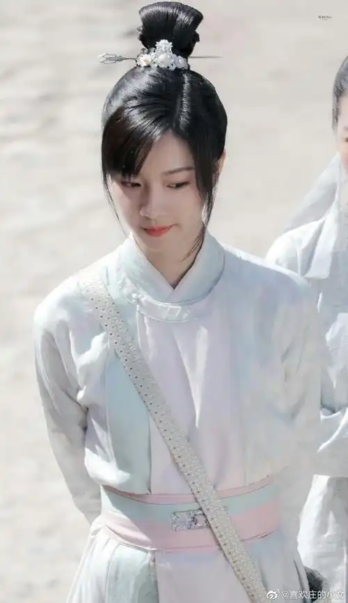 看看庄达菲古装,自此进入待爆花行列,顶级大导 顶流男主 顶级ip《射雕