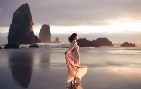 背带裙美女慕羽茜3840x2160壁纸_4k美女图片高清壁纸_墨鱼部落格