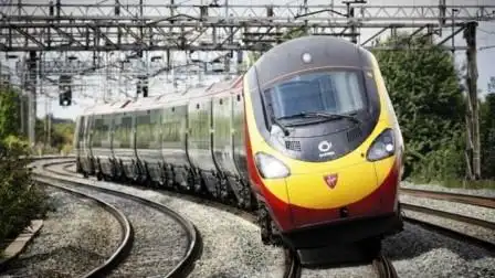 火车的车轮是怎样工作的?它是如何在铁轨上转弯的?看完涨知识了