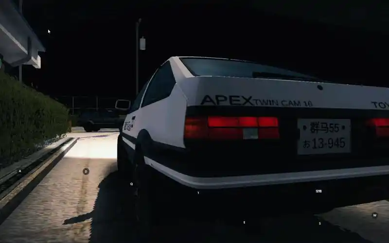 【cpm】头文字d-ae86片!