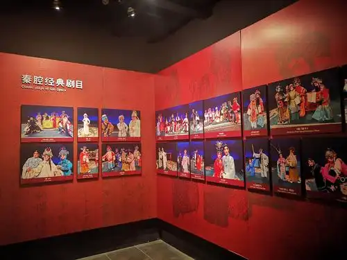 走进秦腔博物馆