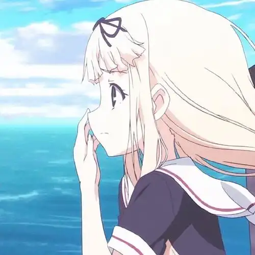 可爱鬼动漫头像朝朝暮暮