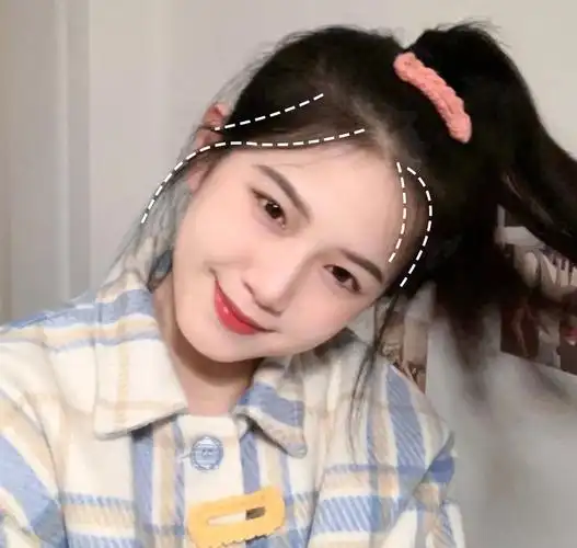 空气刘海适合什么脸型 免费扫一扫脸型配刘海-泛经验