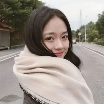 女生高冷气质侧面头像