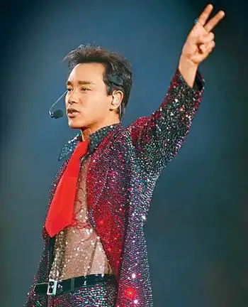 我们永远的偶像「张国荣」 重温哥哥leslie经典造型,歌曲和电影