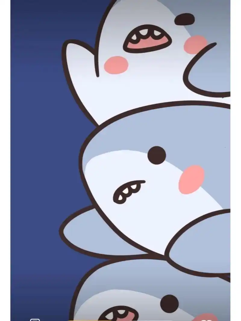 小鲨鱼壁纸③ #小鲨鱼壁纸