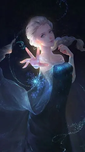 冰雪女王 艾尔莎