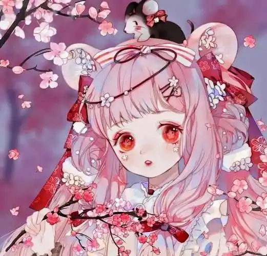 女生动漫头像bulingbuling的少女心动漫头像