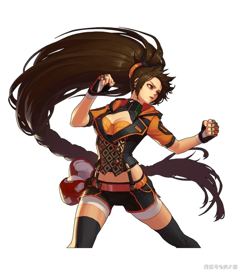 地下城与勇士dnf超高清人物立绘