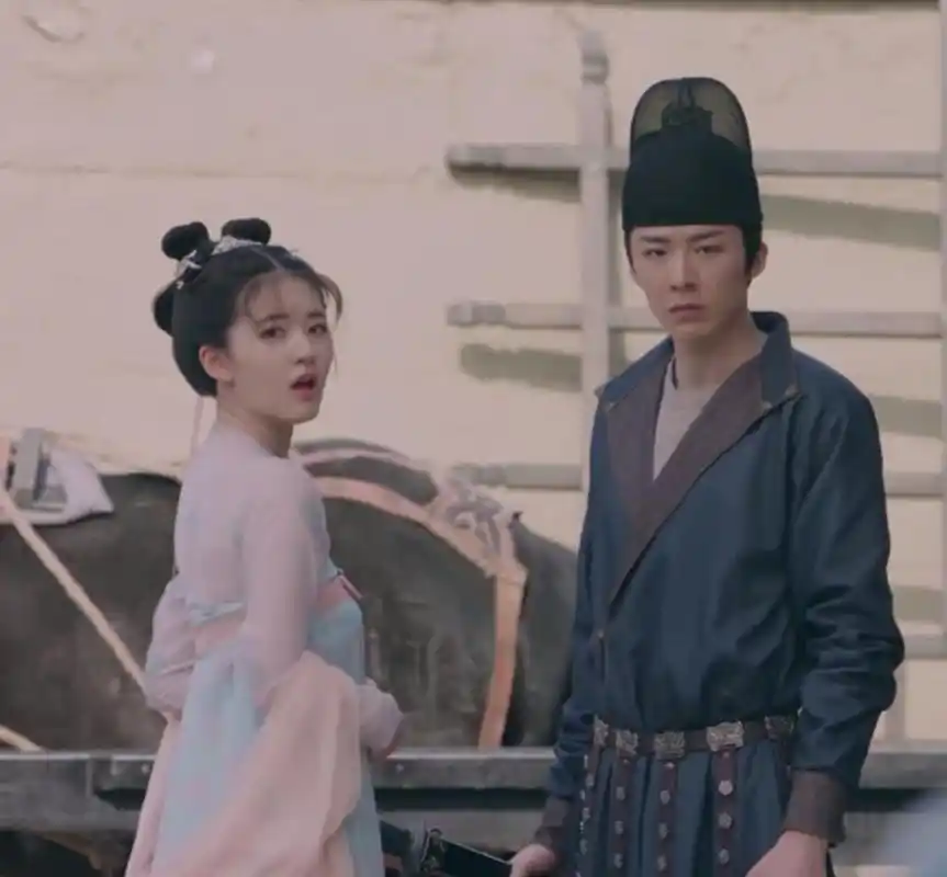 《长歌行》李乐嫣第几集被救?她和皓都第几集在一起?