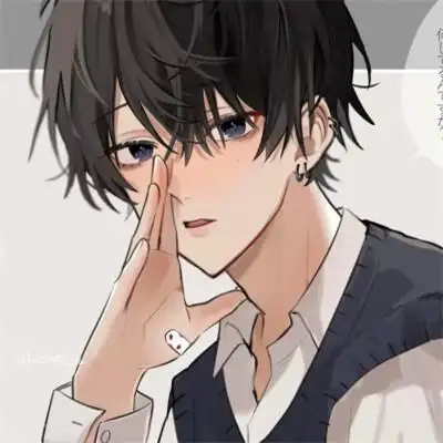 高质量个性漫画帅气男生头像85张_男生动漫头像_头像屋