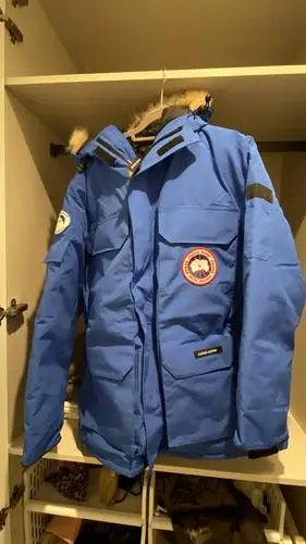 加拿大鹅远征系列男款pbi蓝色全新卖