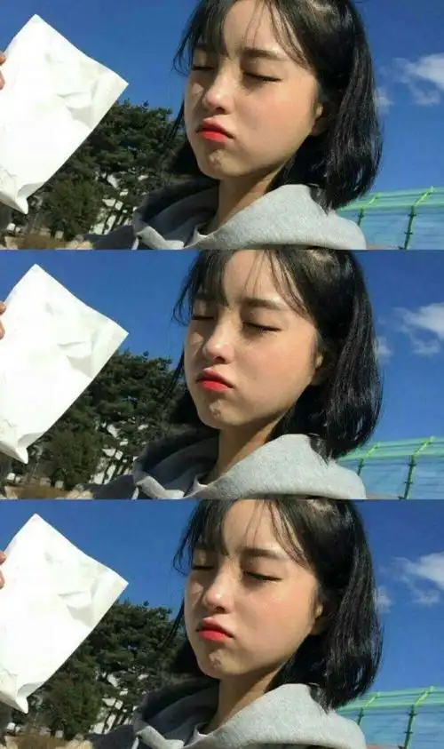 三宫格壁纸小姐姐