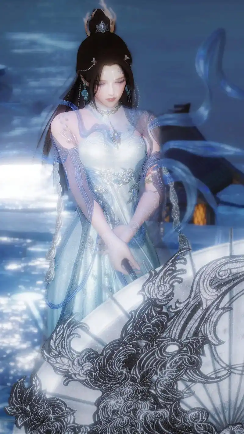 剑网三 #剑网3 #剑网三截图 #濯心套 #蓬莱 濯心蓬莱 - 抖音