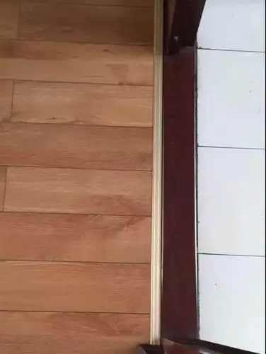 木地板与地砖之间,如何衔接更美观?