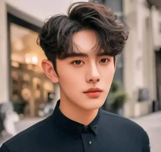 2024最炙手可热的四款男发,时尚潮流的完美选择,适合大多数男士_发型