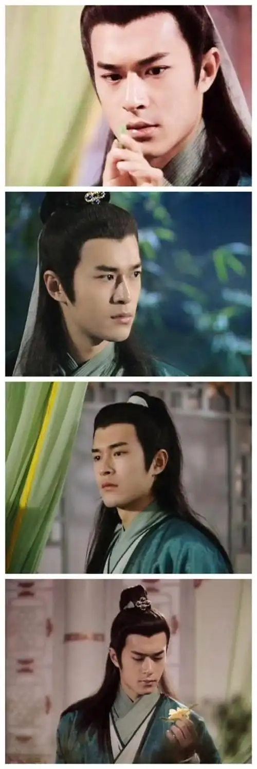 忘不了#古天乐#版的丁鹏,丰神俊朗,潇洒倜傥,随处一站,便是风景~陌上