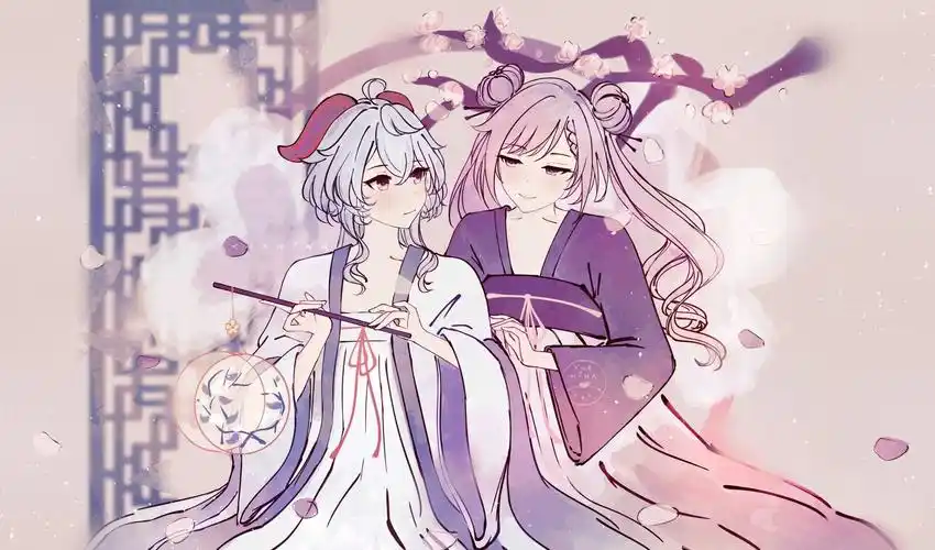 蓝紫原神project女孩子