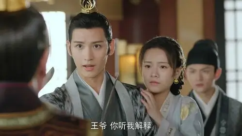 小丸子和梅世青回王府省亲英瑶小丸子未能及时互换