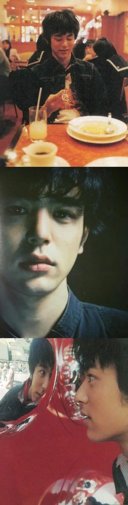 年轻时的妻夫木聪