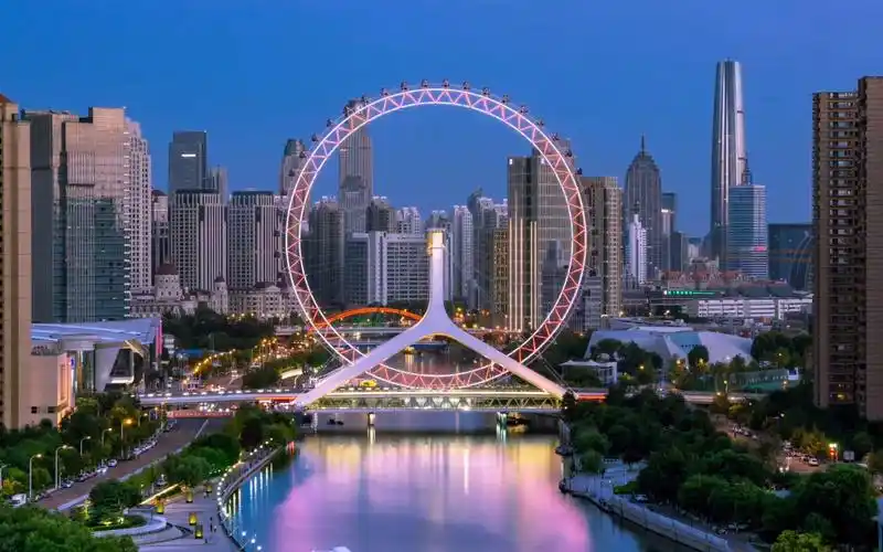 天津之眼摩天轮