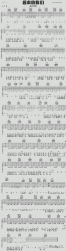 后来的我们_歌谱简谱_哆来咪123曲谱网