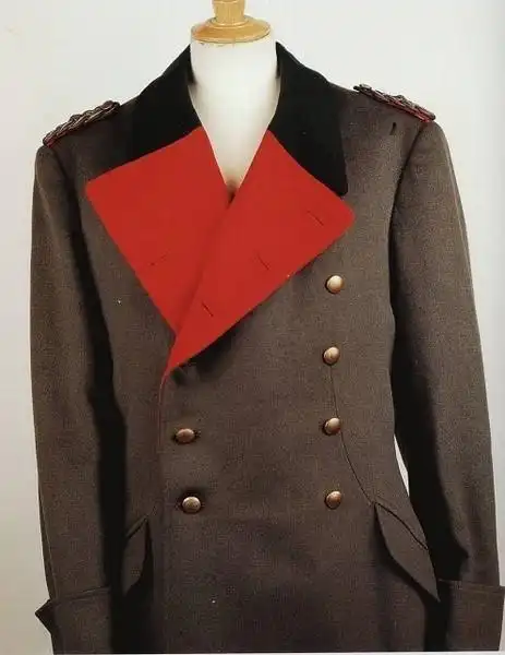 德国陆军中将军大衣    /37