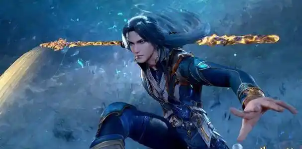 不过也有看过小说的漫迷给出了正确答案,这张图是唐三手持蓝银霸王枪