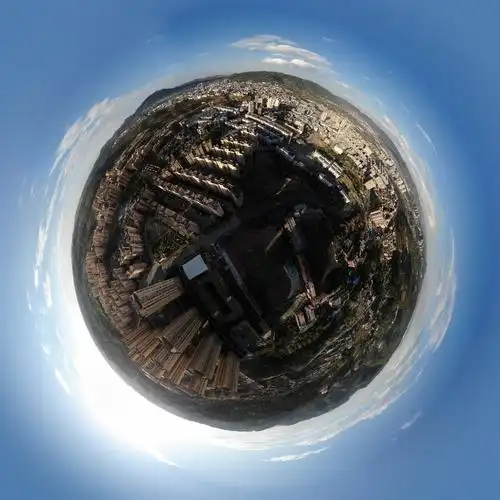 镇雄全景航拍 来自 tang° | 天空之城