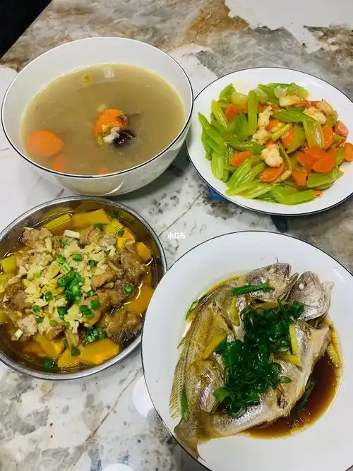 简简单单三菜一汤