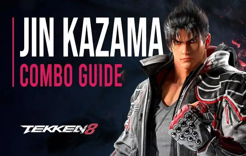 [4k][铁拳8] 风间仁jin kazama-combo教程