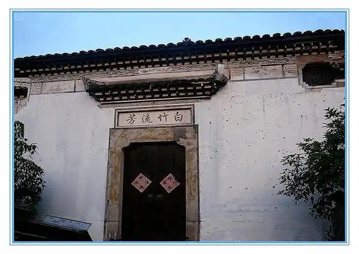 浙江横店 之 水乡门第